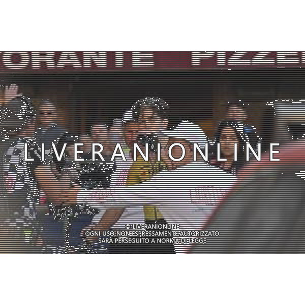 18-05-2025 Giro D\'italia; Tappa 09 Gubbio - Siena; 2025, Visma - Lease A Bike; Van Aert, Wout; Siena; foto stefano sirotti-ag aldo liverani sas