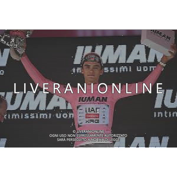 18-05-2025 Giro D\'italia; Tappa 09 Gubbio - Siena; 2025, Uae Team Emirates - Xrg; Del Toro Romero, Isaac; Siena; foto stefano sirotti-ag aldo liverani sas