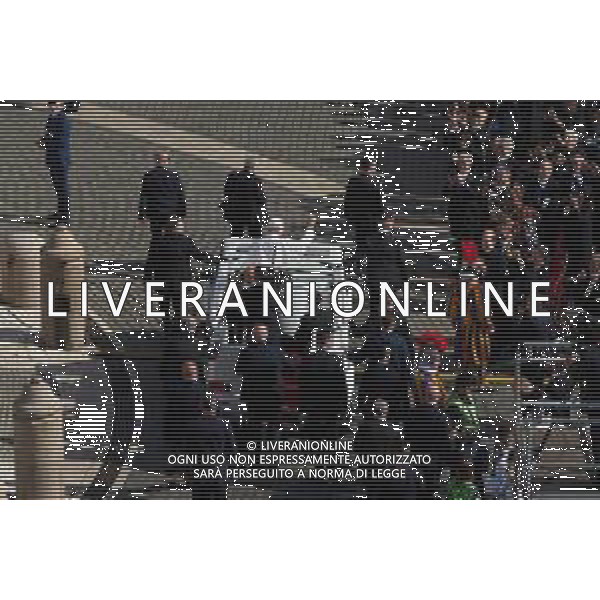 ROMA - 18 Maggio 2025 Celebrazione Eucaristica per l’inizio del Ministero Petrino del Vescovo di Roma Leone XIV Nella Foto: Papa Leone XIV Andrea Bracaglia- AGENZIA ALDO LIVERANI SAS