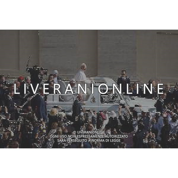 ROMA - 18 Maggio 2025 Celebrazione Eucaristica per l’inizio del Ministero Petrino del Vescovo di Roma Leone XIV Nella Foto: Papa Leone XIV Andrea Bracaglia- AGENZIA ALDO LIVERANI SAS
