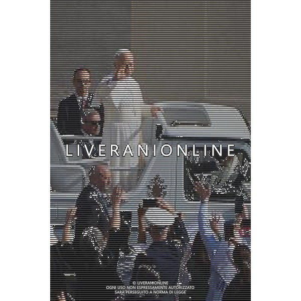 ROMA - 18 Maggio 2025 Celebrazione Eucaristica per l’inizio del Ministero Petrino del Vescovo di Roma Leone XIV Nella Foto: Papa Leone XIV Andrea Bracaglia- AGENZIA ALDO LIVERANI SAS