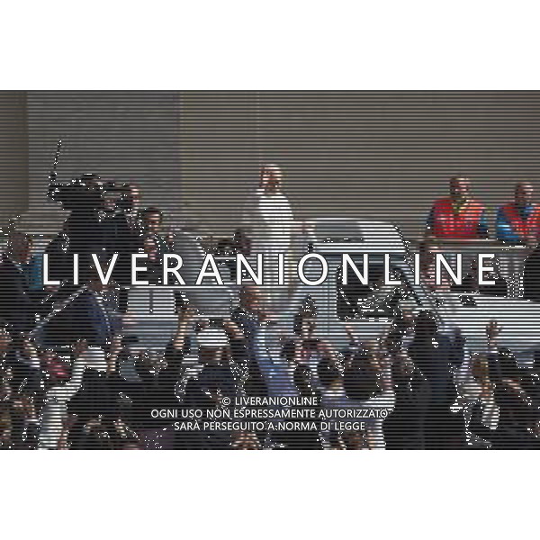 ROMA - 18 Maggio 2025 Celebrazione Eucaristica per l’inizio del Ministero Petrino del Vescovo di Roma Leone XIV Nella Foto: Papa Leone XIV Andrea Bracaglia- AGENZIA ALDO LIVERANI SAS