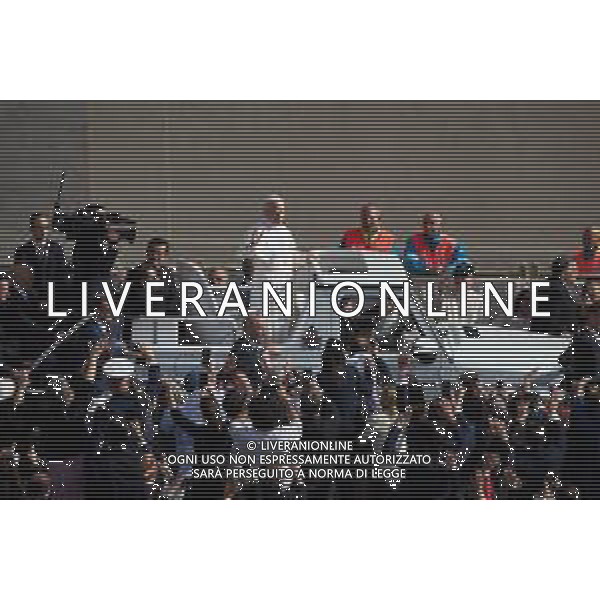 ROMA - 18 Maggio 2025 Celebrazione Eucaristica per l’inizio del Ministero Petrino del Vescovo di Roma Leone XIV Nella Foto: Papa Leone XIV Andrea Bracaglia- AGENZIA ALDO LIVERANI SAS