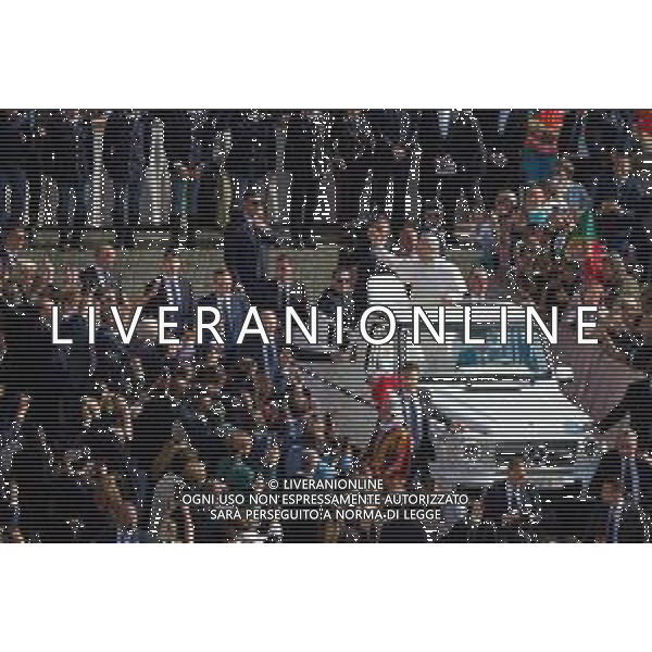 ROMA - 18 Maggio 2025 Celebrazione Eucaristica per l’inizio del Ministero Petrino del Vescovo di Roma Leone XIV Nella Foto: Papa Leone XIV Andrea Bracaglia- AGENZIA ALDO LIVERANI SAS