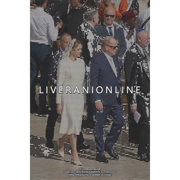 ROMA - 18 Maggio 2025 Celebrazione Eucaristica per l’inizio del Ministero Petrino del Vescovo di Roma Leone XIV Nella Foto: Principe Alberto di Monaco con la moglie Charlene, Princess of Monaco Andrea Bracaglia- AGENZIA ALDO LIVERANI SAS