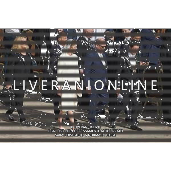ROMA - 18 Maggio 2025 Celebrazione Eucaristica per l’inizio del Ministero Petrino del Vescovo di Roma Leone XIV Nella Foto: Principe Alberto di Monaco con la moglie Charlene, Princess of Monaco Andrea Bracaglia- AGENZIA ALDO LIVERANI SAS