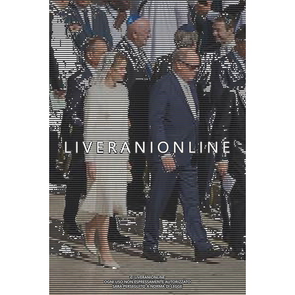 ROMA - 18 Maggio 2025 Celebrazione Eucaristica per l’inizio del Ministero Petrino del Vescovo di Roma Leone XIV Nella Foto: Principe Alberto di Monaco con la moglie Charlene, Princess of Monaco Andrea Bracaglia- AGENZIA ALDO LIVERANI SAS