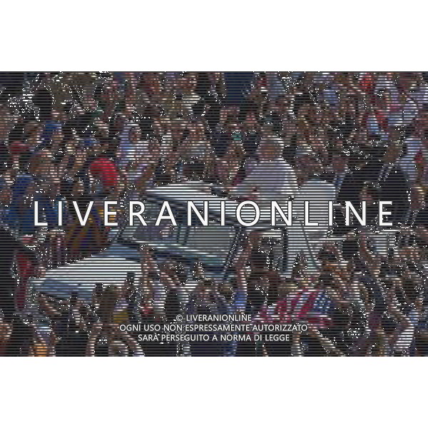 ROMA - 18 Maggio 2025 Celebrazione Eucaristica per l’inizio del Ministero Petrino del Vescovo di Roma Leone XIV Nella Foto: Papa Leone XIV Andrea Bracaglia- AGENZIA ALDO LIVERANI SAS