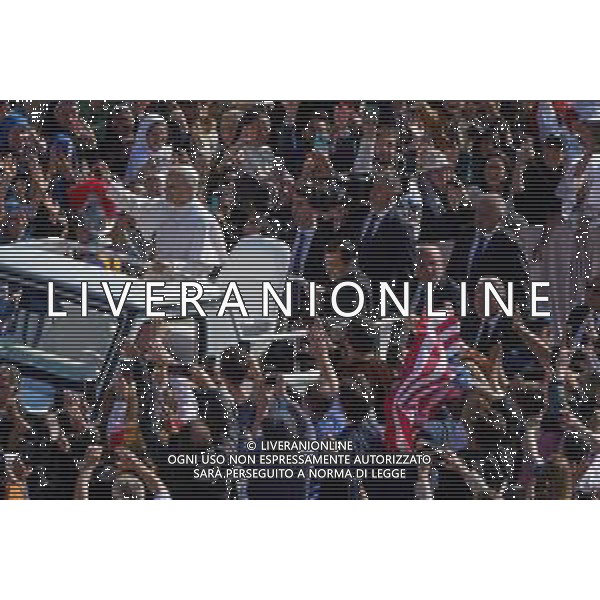 ROMA - 18 Maggio 2025 Celebrazione Eucaristica per l’inizio del Ministero Petrino del Vescovo di Roma Leone XIV Nella Foto: Papa Leone XIV Andrea Bracaglia- AGENZIA ALDO LIVERANI SAS