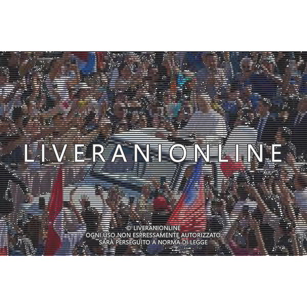 ROMA - 18 Maggio 2025 Celebrazione Eucaristica per l’inizio del Ministero Petrino del Vescovo di Roma Leone XIV Nella Foto: Papa Leone XIV Andrea Bracaglia- AGENZIA ALDO LIVERANI SAS