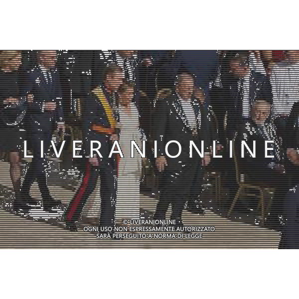 ROMA - 18 Maggio 2025 Celebrazione Eucaristica per l’inizio del Ministero Petrino del Vescovo di Roma Leone XIV Nella Foto: Henri, Grand Duke of Luxembourg e sua moglie Maria Teresa, Grand Duchess of Luxembourg Andrea Bracaglia- AGENZIA ALDO LIVERANI SAS
