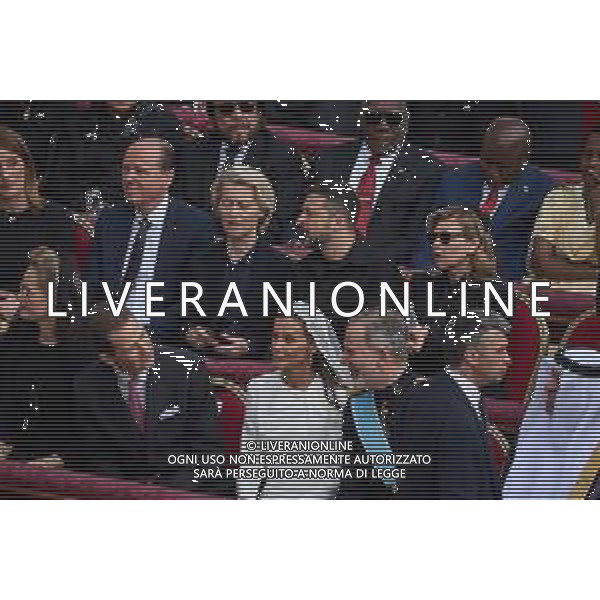 ROMA - 18 Maggio 2025 Celebrazione Eucaristica per l’inizio del Ministero Petrino del Vescovo di Roma Leone XIV Nella Foto: Ursula von der Leyen, Volodymyr Zelensky, Olena Zelenska Andrea Bracaglia- AGENZIA ALDO LIVERANI SAS
