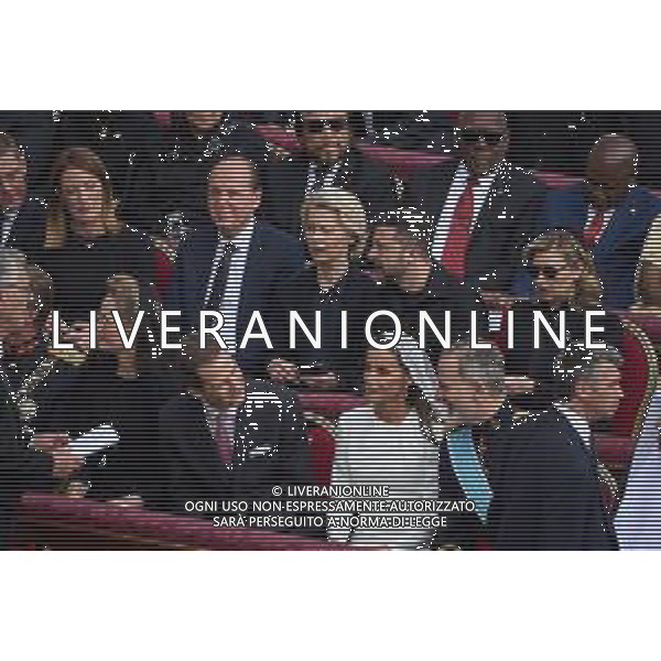 ROMA - 18 Maggio 2025 Celebrazione Eucaristica per l’inizio del Ministero Petrino del Vescovo di Roma Leone XIV Nella Foto: Ursula von der Leyen, Volodymyr Zelensky, Olena Zelenska Andrea Bracaglia- AGENZIA ALDO LIVERANI SAS