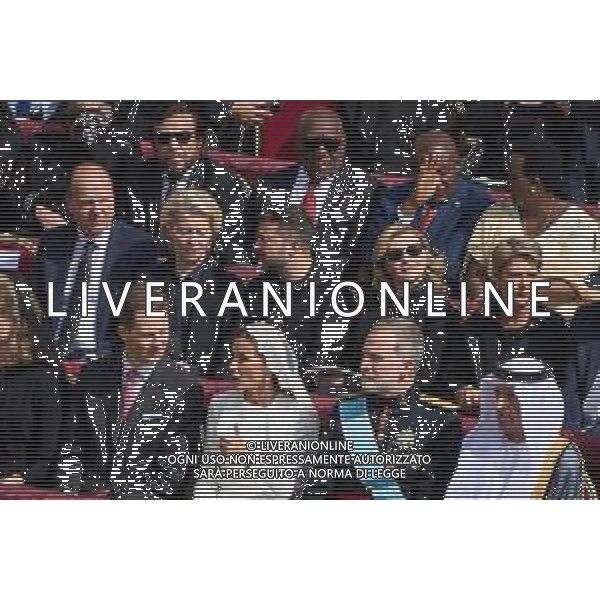 ROMA - 18 Maggio 2025 Celebrazione Eucaristica per l’inizio del Ministero Petrino del Vescovo di Roma Leone XIV Nella Foto: Ursula von der Leyen, Volodymyr Zelensky, Olena Zelenska, Karin Keller-Sutter Andrea Bracaglia- AGENZIA ALDO LIVERANI SAS