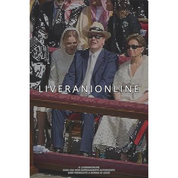 ROMA - 18 Maggio 2025 Celebrazione Eucaristica per l’inizio del Ministero Petrino del Vescovo di Roma Leone XIV Nella Foto: Prince Alberto di Monaco - Charlene, Princess of Monaco Andrea Bracaglia- AGENZIA ALDO LIVERANI SAS