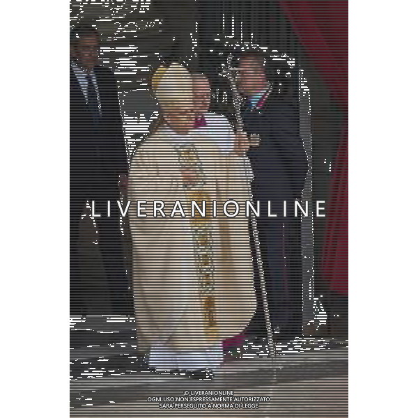 ROMA - 18 Maggio 2025 Celebrazione Eucaristica per l’inizio del Ministero Petrino del Vescovo di Roma Leone XIV Nella Foto: Papa Leone XIV Andrea Bracaglia- AGENZIA ALDO LIVERANI SAS