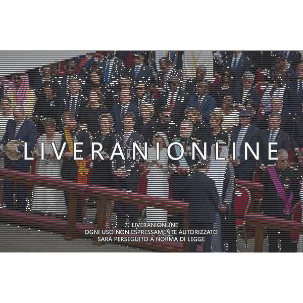 ROMA - 18 Maggio 2025 Celebrazione Eucaristica per l’inizio del Ministero Petrino del Vescovo di Roma Leone XIV Nella Foto: Prince Alberto di Monaco - Charlene, Princess of Monaco, Henri, Grand Duke of Luxembourg and his wife Maria Teresa, Grand Duchess of Luxembourg, Filippo VI of Spagna, Letizia Ortiz Andrea Bracaglia- AGENZIA ALDO LIVERANI SAS