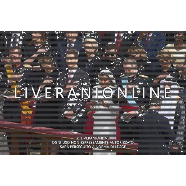 ROMA - 18 Maggio 2025 Celebrazione Eucaristica per l’inizio del Ministero Petrino del Vescovo di Roma Leone XIV Nella Foto: Henri, Grand Duke of Luxembourg and his wife Maria Teresa, Grand Duchess of Luxembourg, Filippo VI of Spagna, Letizia Ortiz Andrea Bracaglia- AGENZIA ALDO LIVERANI SAS
