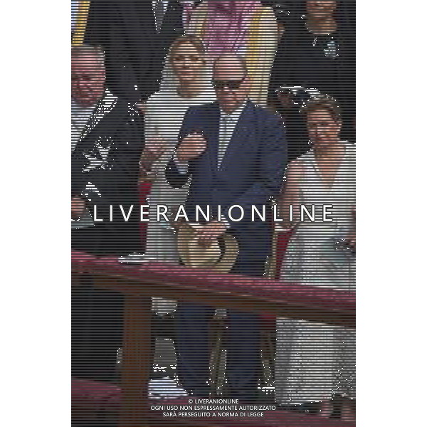 ROMA - 18 Maggio 2025 Celebrazione Eucaristica per l’inizio del Ministero Petrino del Vescovo di Roma Leone XIV Nella Foto: Prince Alberto di Monaco - Charlene, Princess of Monaco Andrea Bracaglia- AGENZIA ALDO LIVERANI SAS