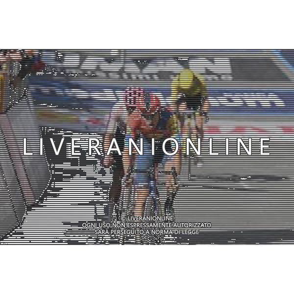 18-05-2025 Giro D\'italia; Tappa 09 Gubbio - Siena; 2025, Lidl - Trek; Ciccone, Giulio; Siena; foto stefano sirotti-ag aldo liverani sas