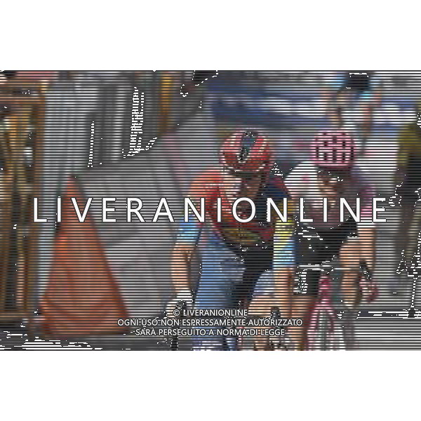 18-05-2025 Giro D\'italia; Tappa 09 Gubbio - Siena; 2025, Lidl - Trek; Ciccone, Giulio; Siena; foto stefano sirotti-ag aldo liverani sas