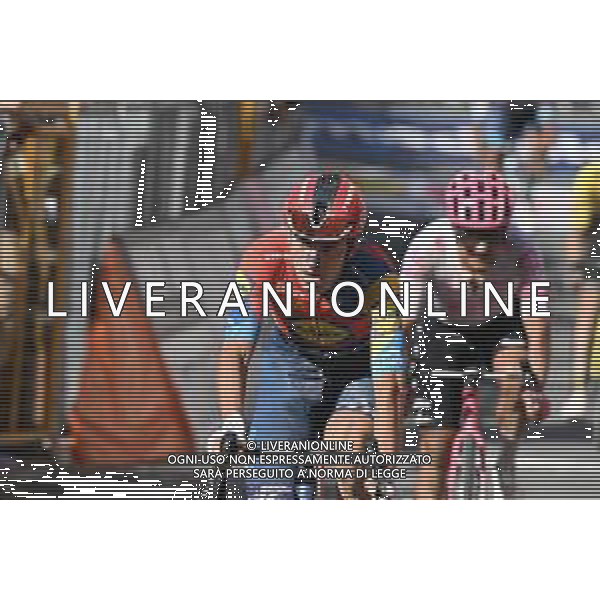 18-05-2025 Giro D\'italia; Tappa 09 Gubbio - Siena; 2025, Lidl - Trek; Ciccone, Giulio; Siena; foto stefano sirotti-ag aldo liverani sas