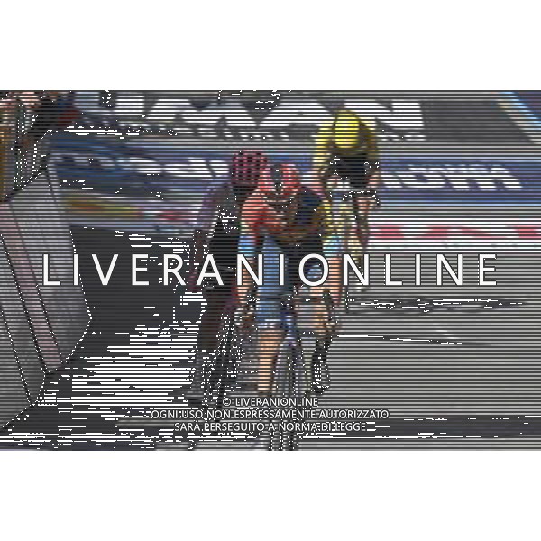 18-05-2025 Giro D\'italia; Tappa 09 Gubbio - Siena; 2025, Lidl - Trek; Ciccone, Giulio; Siena; foto stefano sirotti-ag aldo liverani sas