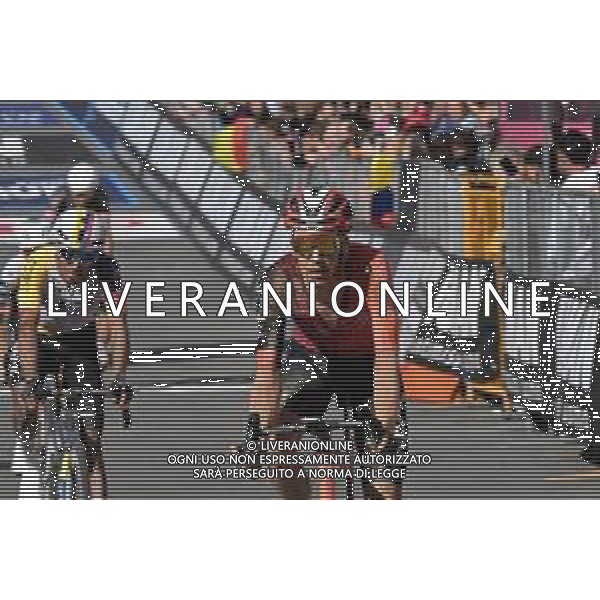 18-05-2025 Giro D\'italia; Tappa 09 Gubbio - Siena; 2025, Ineos Grenadiers; Arensman, Thymen; Siena; foto stefano sirotti-ag aldo liverani sas