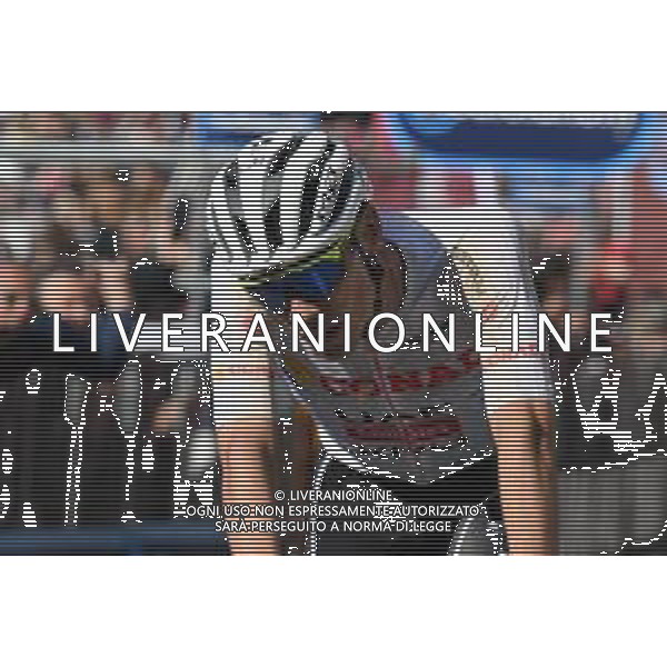 18-05-2025 Giro D\'italia; Tappa 09 Gubbio - Siena; 2025, Uae Team Emirates - Xrg; Ayuso Pesquera, Juan; Siena; foto stefano sirotti-ag aldo liverani sas
