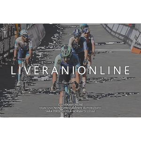 18-05-2025 Giro D\'italia; Tappa 09 Gubbio - Siena; 2025, Decathlon - Ag2r La Mondiale; Vendrame, Andrea; Siena; foto stefano sirotti-ag aldo liverani sas