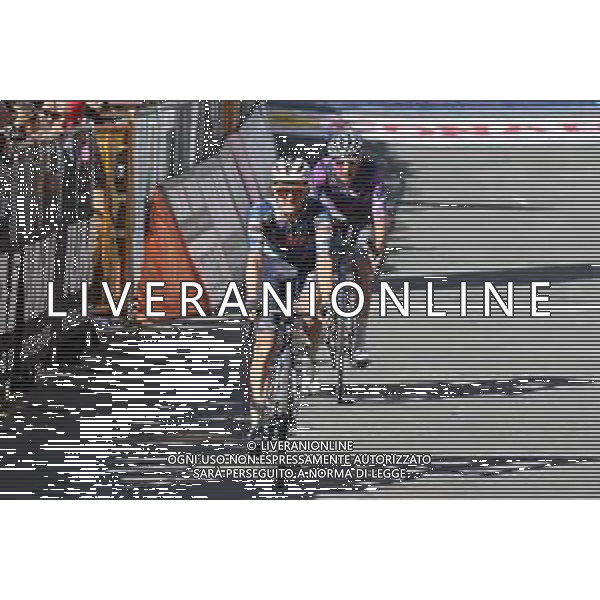 18-05-2025 Giro D\'italia; Tappa 09 Gubbio - Siena; 2025, Soudal - Quick Step; Knox, James; Siena; foto stefano sirotti-ag aldo liverani sas