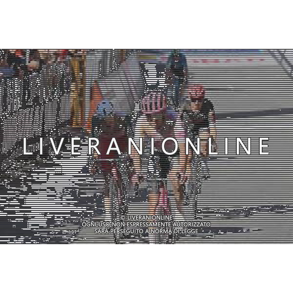 18-05-2025 Giro D\'italia; Tappa 09 Gubbio - Siena; 2025, Ef Education - Easypost; Shaw, James; Siena; foto stefano sirotti-ag aldo liverani sas