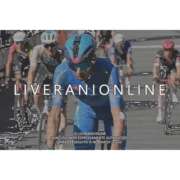 18-05-2025 Giro D\'italia; Tappa 09 Gubbio - Siena; 2025, Xds - Astana; Fortunato, Lorenzo; Siena; foto stefano sirotti-ag aldo liverani sas