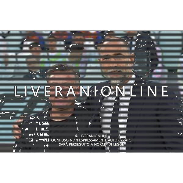 TVMV-Torino 18.05.2025 Allianz Stadium @Manuela Viganti /Ag. Aldo Liverani sas Juventus vs Udinese Campionato Calcio Serie A Enilive 2024/2025 37a giornata Nella foto: igor tudor e kosta runjaic ©Viganti - AGENZIA ALDO LIVERANI SAS