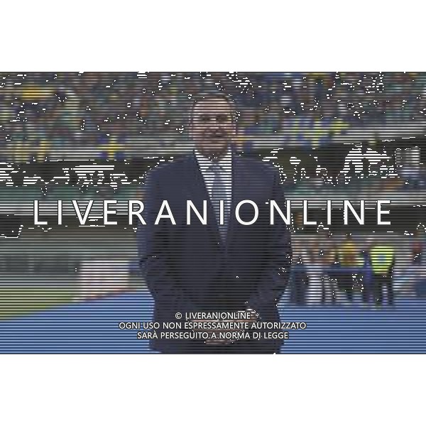 Italo Zanzi Ceo of Hellas Verona FC during Hellas Verona FC vs Como FC 1907, 37° Serie A Enilive 2024-25 game at Marcantonio Bentegodi stadium in Verona (VR), Italy, on May 18, 2025. (Photo by Davide Casentini)- AGENZIA ALDO LIVERANI SAS
