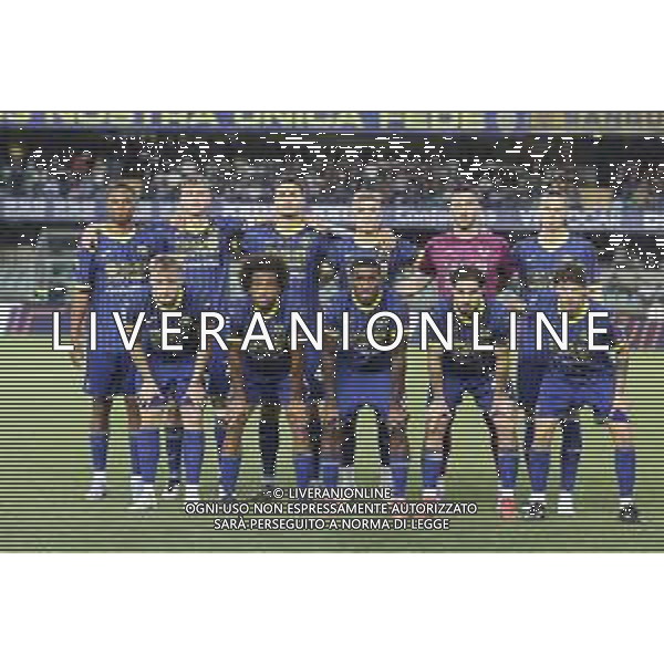 formazione - Hellas Verona team photo during Hellas Verona FC vs Como FC 1907, 37° Serie A Enilive 2024-25 game at Marcantonio Bentegodi stadium in Verona (VR), Italy, on May 18, 2025. (Photo by Davide Casentini)- AGENZIA ALDO LIVERANI SAS