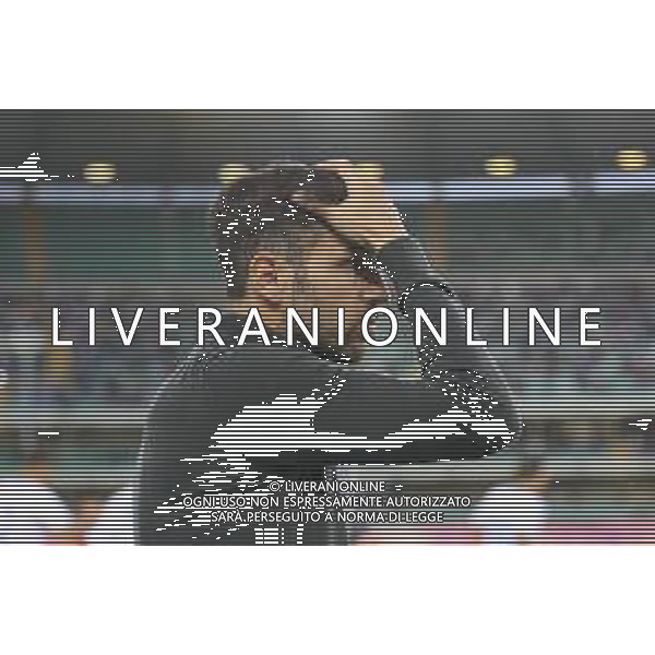 Cesc Fabregas Head Coach of Como 1907 during Hellas Verona FC vs Como FC 1907, 37° Serie A Enilive 2024-25 game at Marcantonio Bentegodi stadium in Verona (VR), Italy, on May 18, 2025. (Photo by Davide Casentini)- AGENZIA ALDO LIVERANI SAS