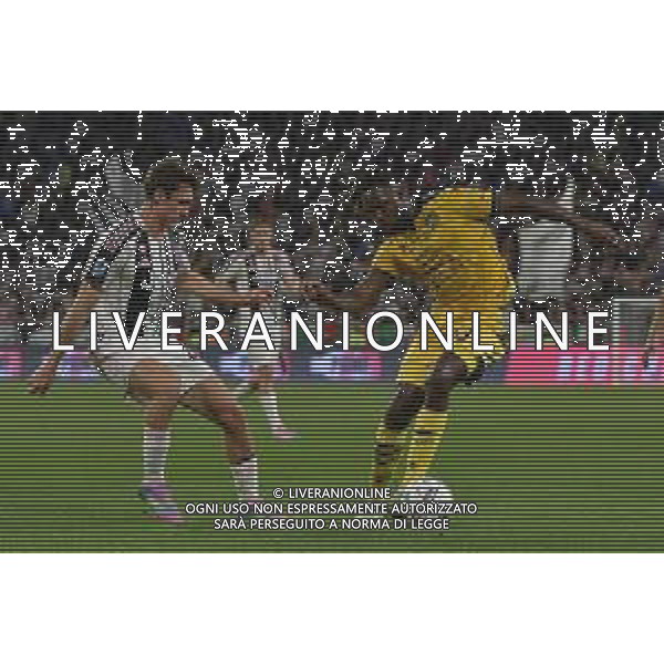 TVMV-Torino 18.05.2025 Allianz Stadium @Manuela Viganti /Ag. Aldo Liverani sas Juventus vs Udinese Campionato Calcio Serie A Enilive 2024/2025 37a giornata Nella foto: andrea cambiaso e oumar solet ©Viganti - AGENZIA ALDO LIVERANI SAS