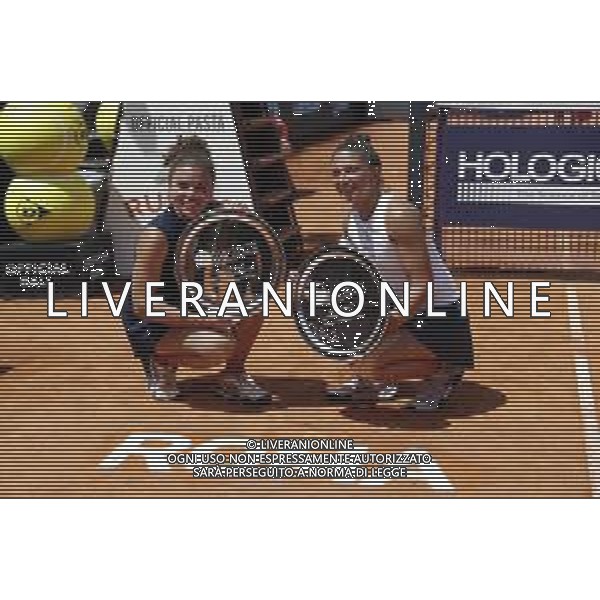 18 Maggio 2025 ROMA- Internazionali d’Italia 2025 Nella foto: jasmine paolini e sara errani foto andrea rosito-ag aldo liverani sas