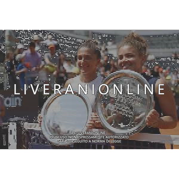 18 Maggio 2025 ROMA- Internazionali d’Italia 2025 Nella foto: jasmine paolini e sara errani foto andrea rosito-ag aldo liverani sas
