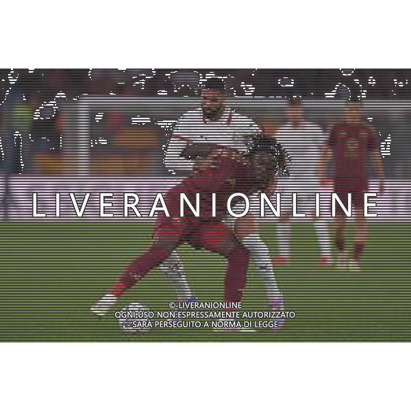 Roma vs Milan Campionato Serie A Enilive - 37 Giornata Stadio Olimpico - Roma 18-05-2025 nella foto Kone’ e Loftus Cheek ©FEDERICO GAETANO - AGENZIA ALDO LIVERANI SAS