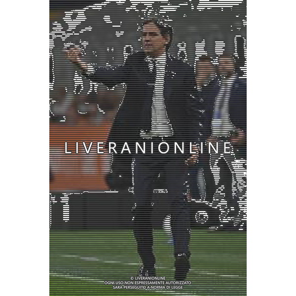 Inter vs Lazio nella foto Simone Inzaghi allenatore Inter Milano 18-05-2025 Stadio Giuseppe Meazza - San Siro Campionato Serie A Enilive - 37a giornata foto Roberto Garavaglia/Agenzia Aldo Liverani sas