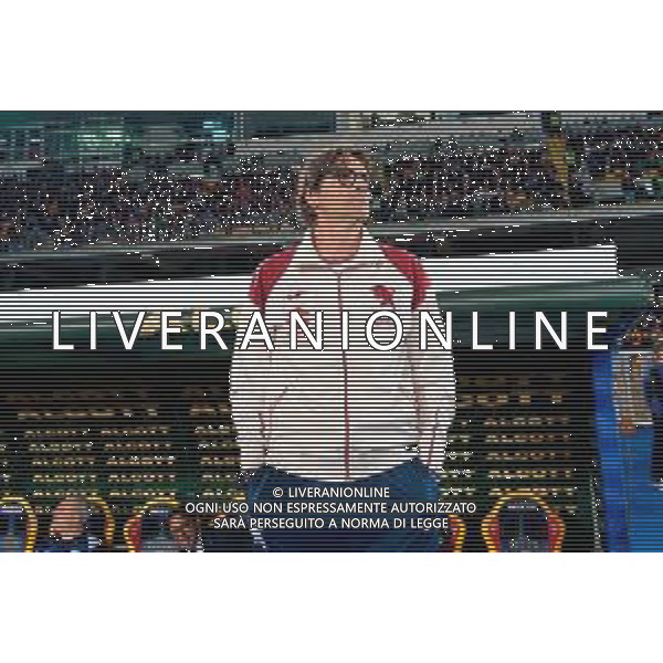 TVEM May 18, 2025 Lecce, Italy - US Lecce vs Torino FC - Italian soccer serie A 2024/25 - Via Del Mare Stadium. In the pic: coach Paolo Vanoli of Torino FC foto emmanuele mastrodonato-ag aldo liverani sas