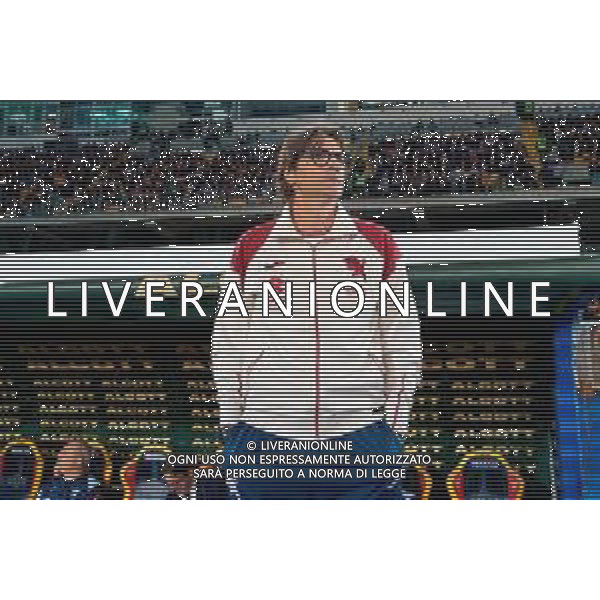 TVEM May 18, 2025 Lecce, Italy - US Lecce vs Torino FC - Italian soccer serie A 2024/25 - Via Del Mare Stadium. In the pic: coach Paolo Vanoli of Torino FC foto emmanuele mastrodonato-ag aldo liverani sas