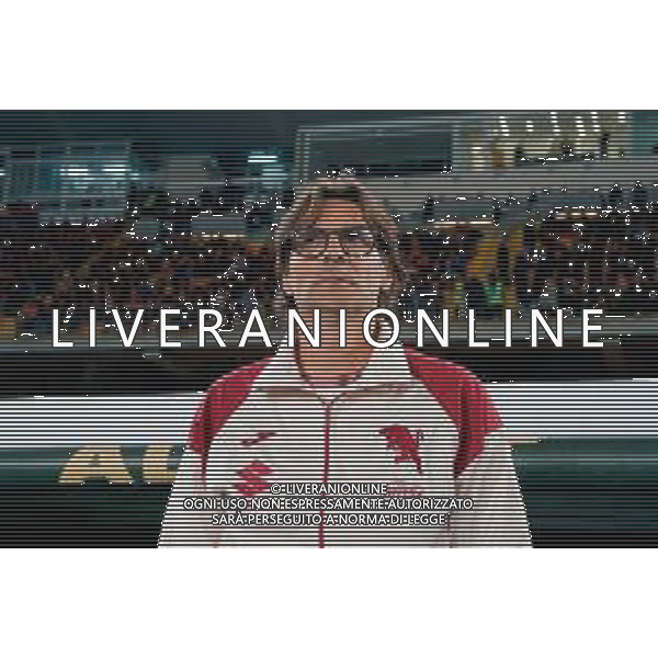 TVEM May 18, 2025 Lecce, Italy - US Lecce vs Torino FC - Italian soccer serie A 2024/25 - Via Del Mare Stadium. In the pic: coach Paolo Vanoli of Torino FC foto emmanuele mastrodonato-ag aldo liverani sas