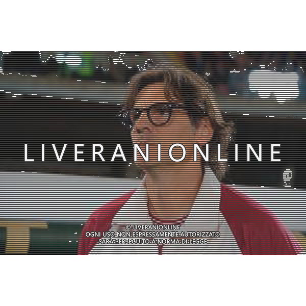 TVEM May 18, 2025 Lecce, Italy - US Lecce vs Torino FC - Italian soccer serie A 2024/25 - Via Del Mare Stadium. In the pic: coach Paolo Vanoli of Torino FC foto emmanuele mastrodonato-ag aldo liverani sas