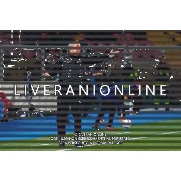 TVEM May 18, 2025 Lecce, Italy - US Lecce vs Torino FC - Italian soccer serie A 2024/25 - Via Del Mare Stadium. In the pic: coach Marco Giampaolo of US Lecce foto emmanuele mastrodonato-ag aldo liverani sas