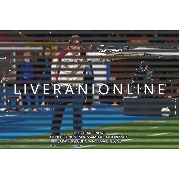 TVEM May 18, 2025 Lecce, Italy - US Lecce vs Torino FC - Italian soccer serie A 2024/25 - Via Del Mare Stadium. In the pic: coach Paolo Vanoli of Torino FC foto emmanuele mastrodonato-ag aldo liverani sas