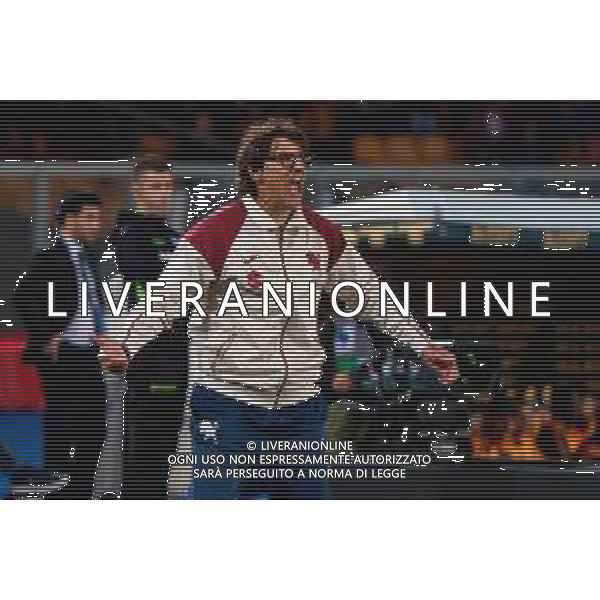 TVEM May 18, 2025 Lecce, Italy - US Lecce vs Torino FC - Italian soccer serie A 2024/25 - Via Del Mare Stadium. In the pic: coach Paolo Vanoli of Torino FC foto emmanuele mastrodonato-ag aldo liverani sas