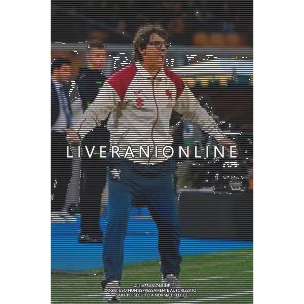 TVEM May 18, 2025 Lecce, Italy - US Lecce vs Torino FC - Italian soccer serie A 2024/25 - Via Del Mare Stadium. In the pic: coach Paolo Vanoli of Torino FC foto emmanuele mastrodonato-ag aldo liverani sas